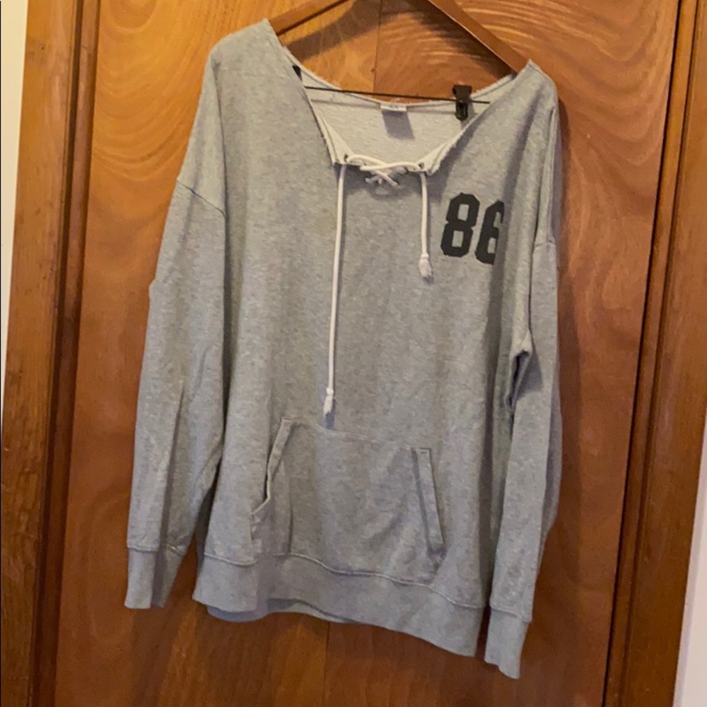 Pink sweatshirt